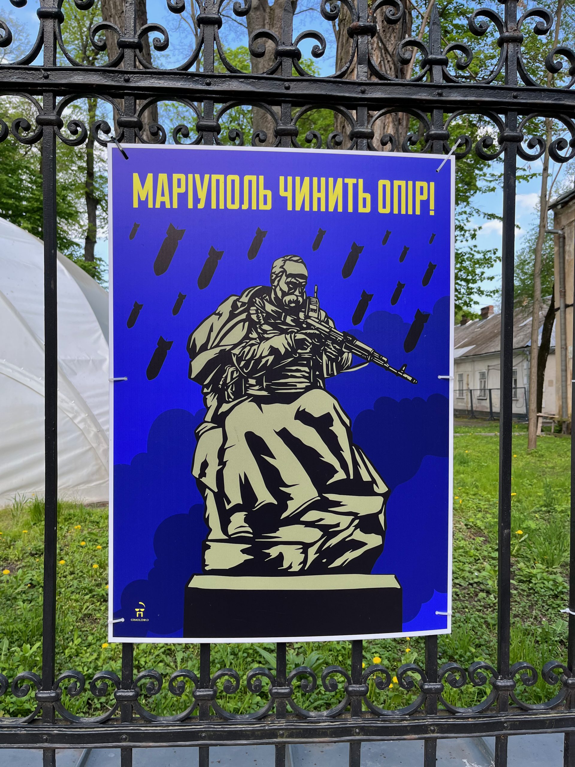 Mariupol leistet Widerstand